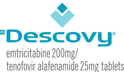 descovy logo
