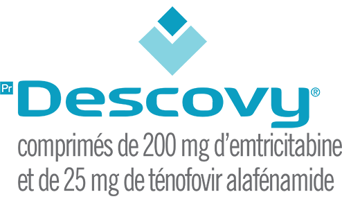 descovy logo